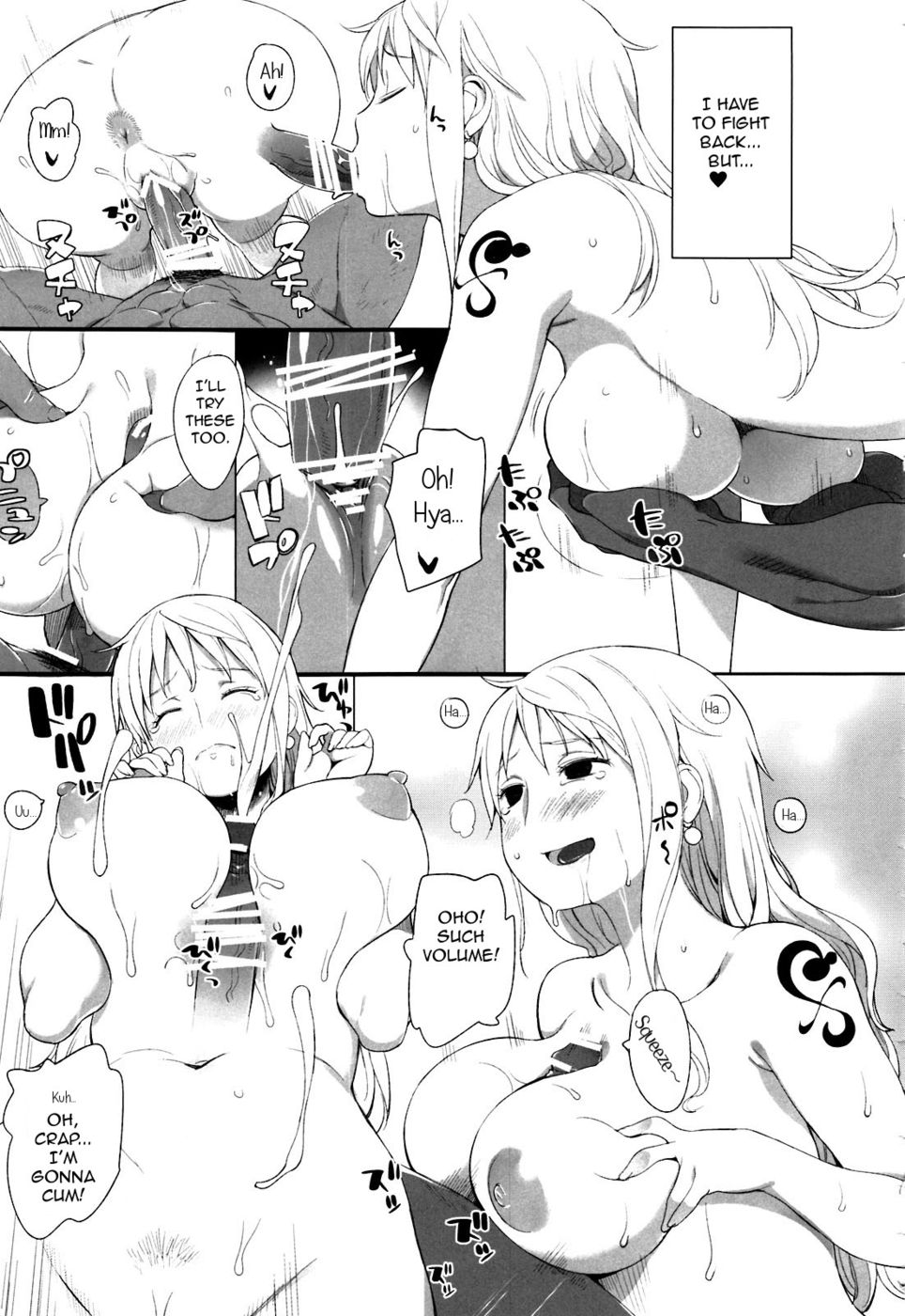 Hentai Manga Comic-v22m-Nami-san ga!-Read-23